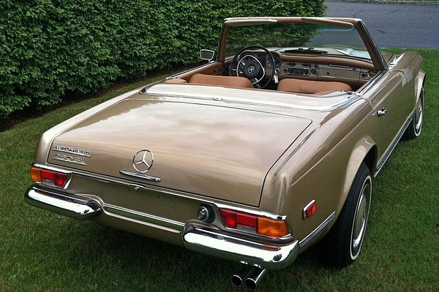 1969 Mercedes-Benz 280SL Southampton NY 11968 Photo #0136166A