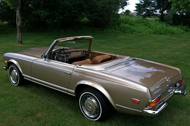 1969 Mercedes-Benz 280SL Southampton NY 11968 Photo #0136166A