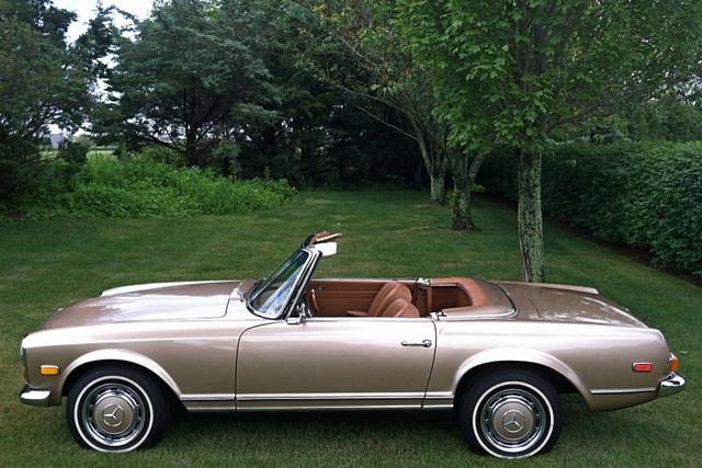 1969 Mercedes-Benz 280SL Southampton NY 11968 Photo #0136166A