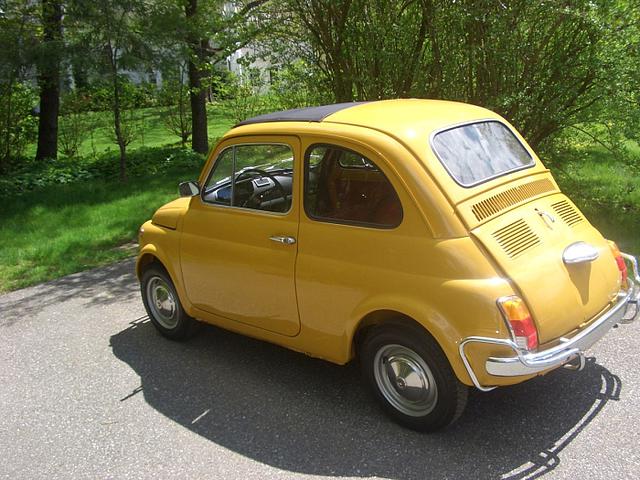 1972 Fiat 500 Photo #0136167A