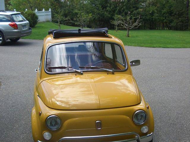 1972 Fiat 500 Photo #0136167A