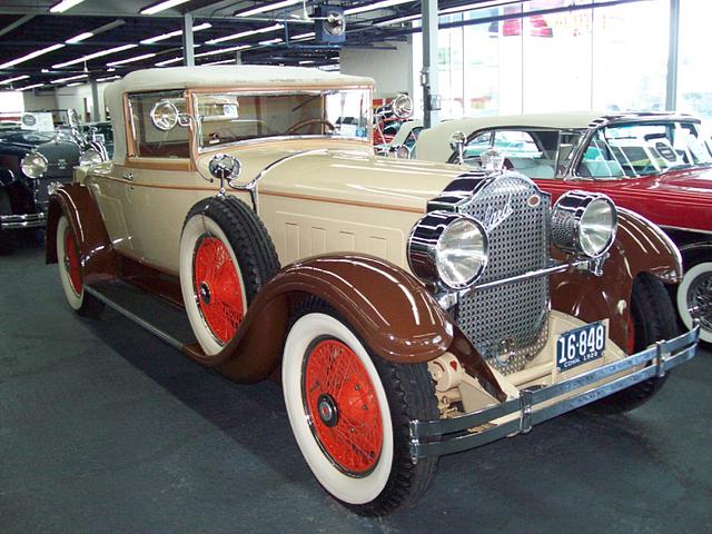 1928 Packard Montreal Quebec H1R 2Y7 Photo #0136180A