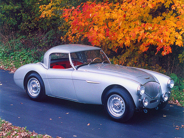 1956 Austin-Healey 100 California Photo #0136182A