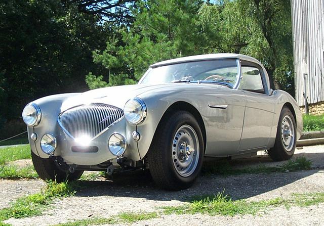 1956 Austin-Healey 100 California Photo #0136182A