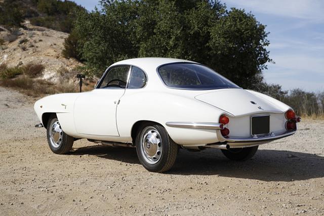 1962 Alfa Romeo Giulietta California Photo #0136196A