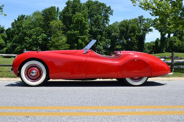 1951 Jaguar XK-120 California Photo #0136207A