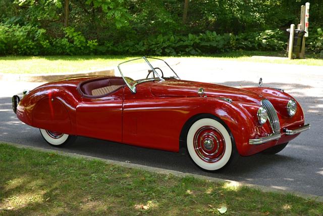 1951 Jaguar XK-120 California Photo #0136207A