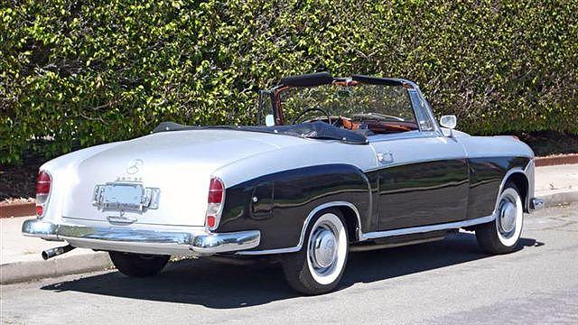 1961 Mercedes-Benz 220SE California Photo #0136243A