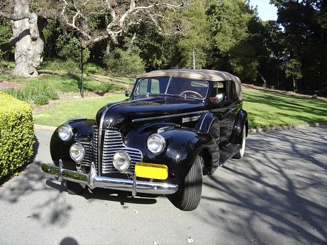 1940 Buick Limited California Photo #0136259A