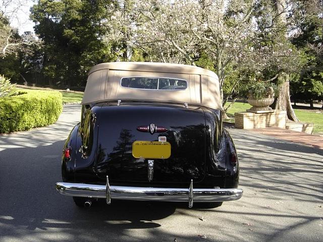 1940 Buick Limited California Photo #0136259A