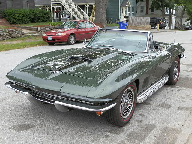 1967 Chevrolet Corvette Manchester NH 03102 Photo #0136279A