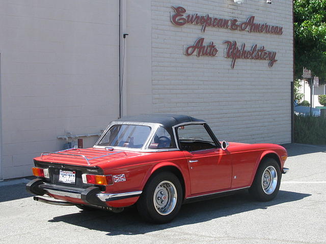 1974 Triumph TR6 Photo #0136299A