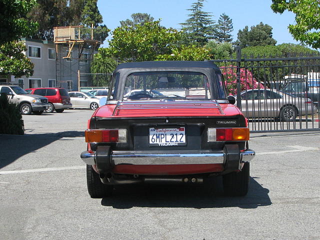 1974 Triumph TR6 Photo #0136299A