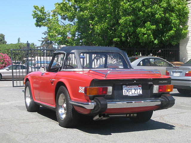 1974 Triumph TR6 Photo #0136299A