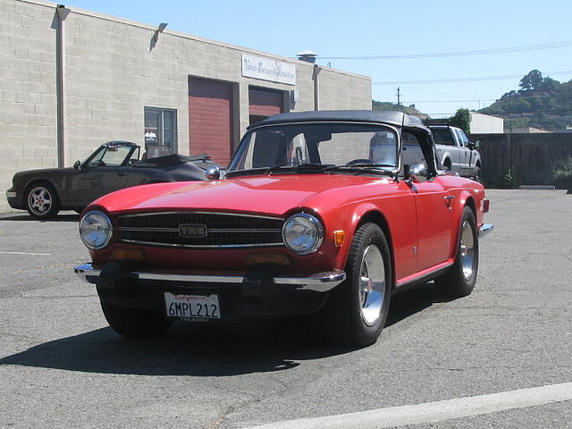 1974 Triumph TR6 Photo #0136299A