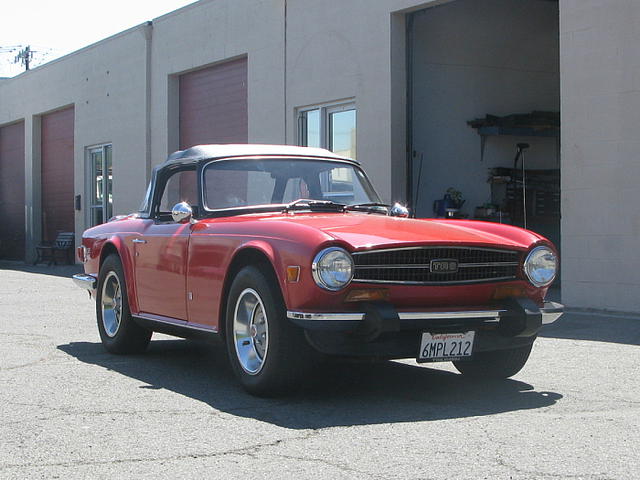 1974 Triumph TR6 Photo #0136299A