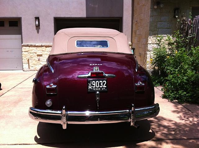 1947 Dodge Custom Photo #0136316A