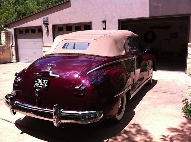 1947 Dodge Custom Photo #0136316A