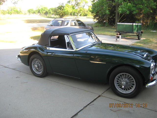 1966 Austin-Healey 3000 MK III Photo #0136327A