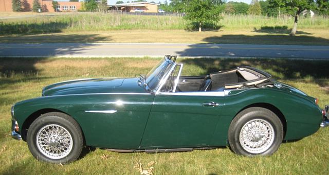 1966 Austin-Healey 3000 MK III Photo #0136327A