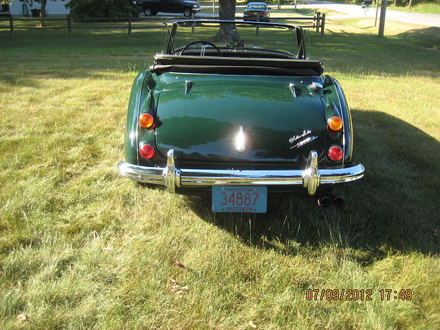 1966 Austin-Healey 3000 MK III Photo #0136327A