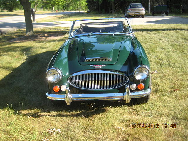 1966 Austin-Healey 3000 MK III Photo #0136327A