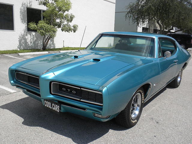 1968 Pontiac GTO Pompano Beach FL 33064 Photo #0136334A