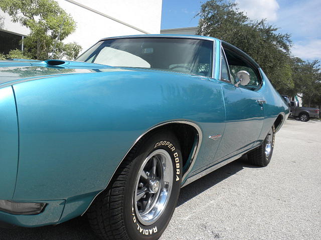 1968 Pontiac GTO Pompano Beach FL 33064 Photo #0136334A