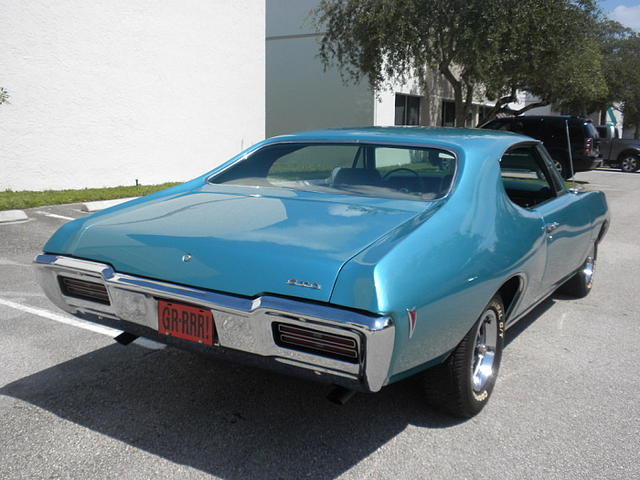 1968 Pontiac GTO Pompano Beach FL 33064 Photo #0136334A