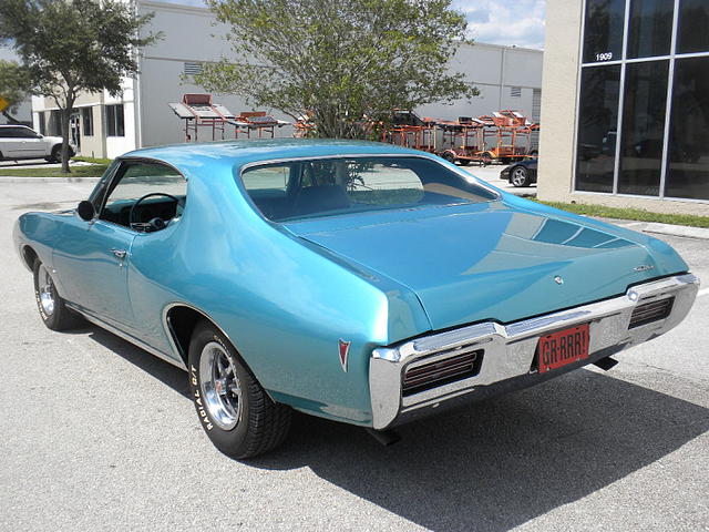 1968 Pontiac GTO Pompano Beach FL 33064 Photo #0136334A