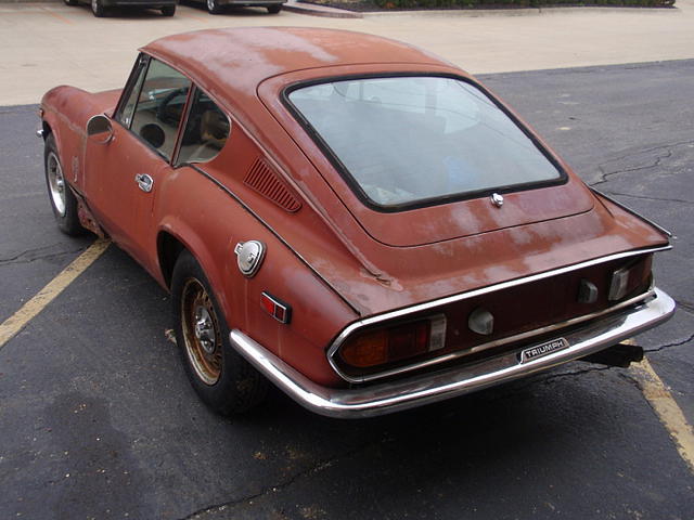 1973 Triumph GT6 Brook Park OH 44142 Photo #0136337A