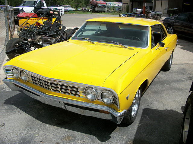 1967 Chevrolet Chevelle Nacogdoches TX 75964 Photo #0136345A