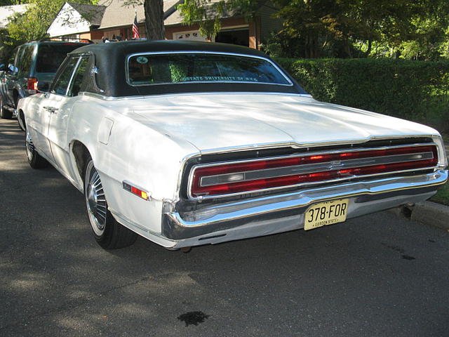 1968 Ford Thunderbird Photo #0136349A