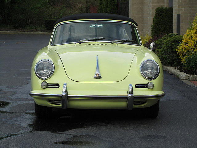 1965 Porsche 356C Huntington Station NY 11746 Photo #0136352A