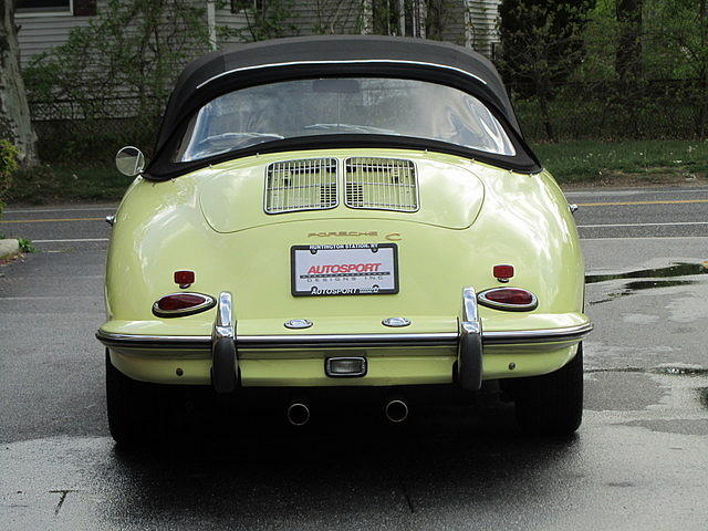 1965 Porsche 356C Huntington Station NY 11746 Photo #0136352A