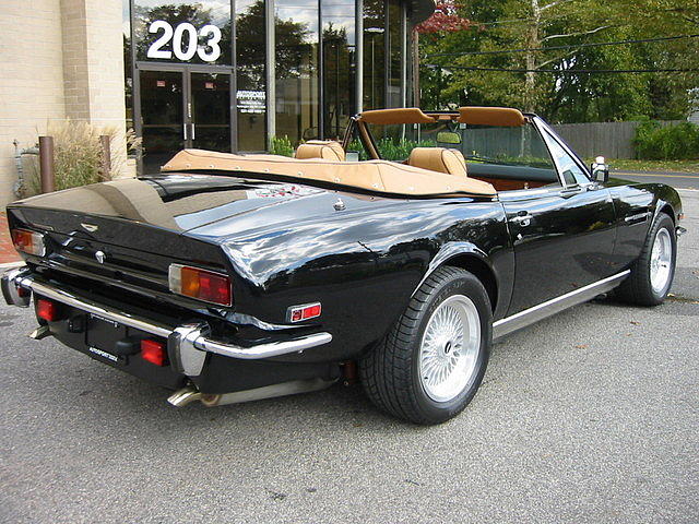 1979 Aston Martin V8 Volante Huntington Station NY 11746 Photo #0136358A