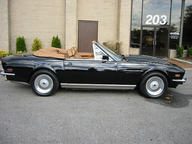 1979 Aston Martin V8 Volante Huntington Station NY 11746 Photo #0136358A