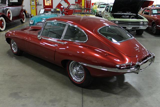 1968 Jaguar E-Type Photo #0136365A