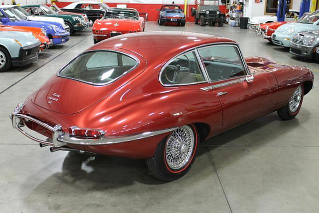 1968 Jaguar E-Type Photo #0136365A