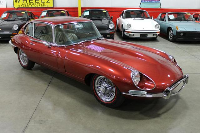 1968 Jaguar E-Type Photo #0136365A