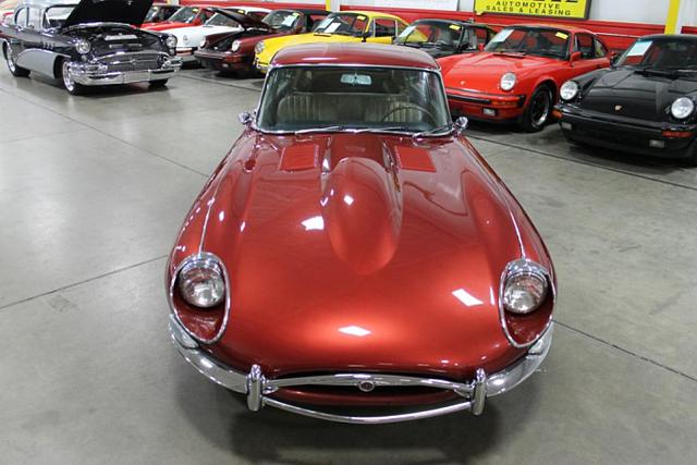 1968 Jaguar E-Type Photo #0136365A