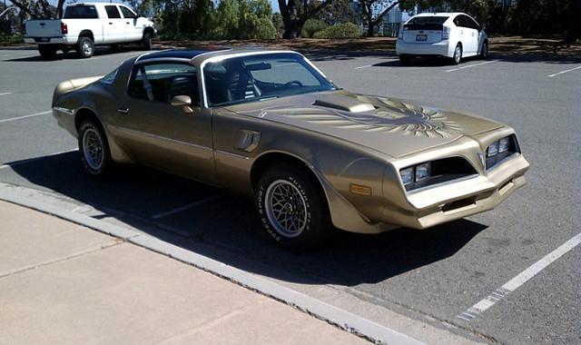 1978 Pontiac Trans Am San Diego CA 92101 Photo #0136374A