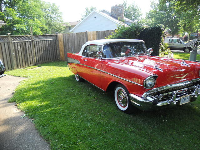 1957 Chevrolet Bel Air Photo #0136377A