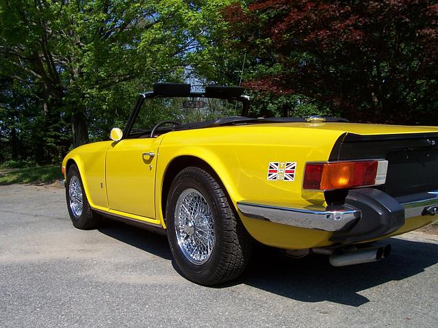 1976 Triumph TR6 Photo #0136388A