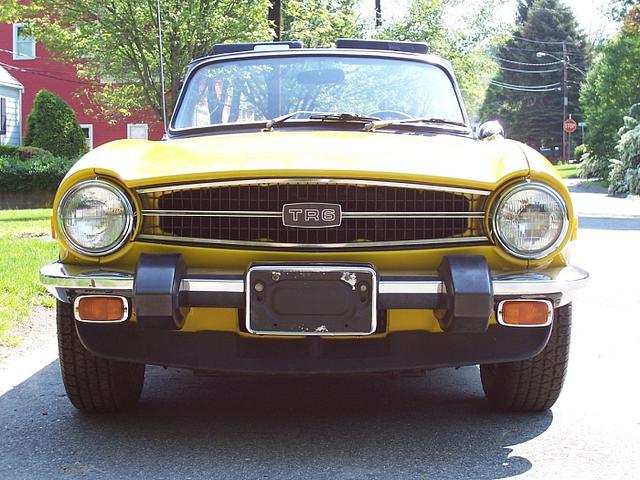 1976 Triumph TR6 Photo #0136388A