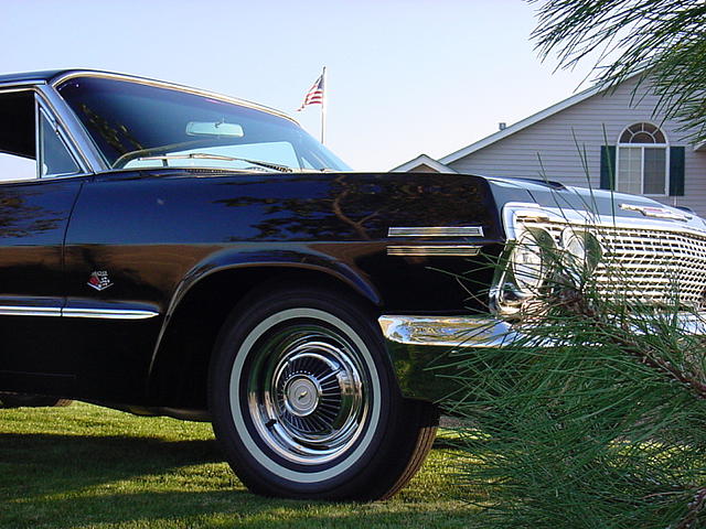 1963 Chevrolet Impala Photo #0136434A