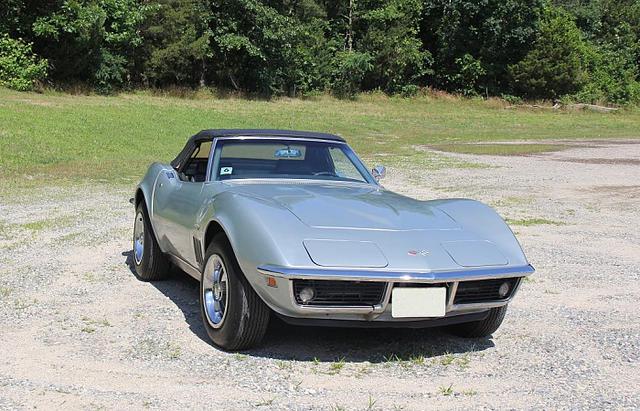 1969 Chevrolet Corvette Photo #0136444A