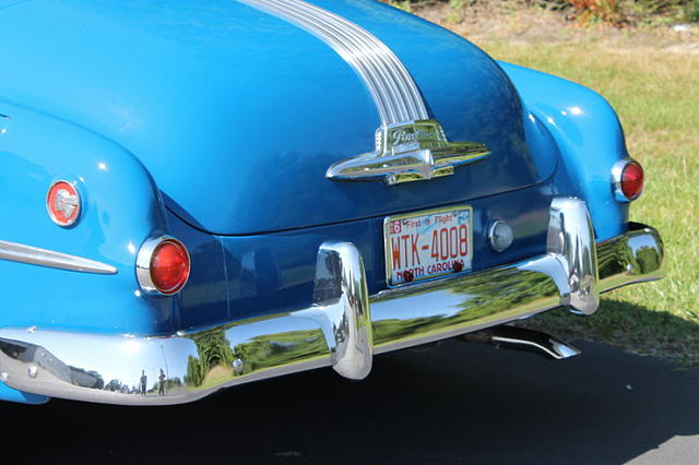 1951 Pontiac Chieftain Zebulon NC 27597 Photo #0136448A