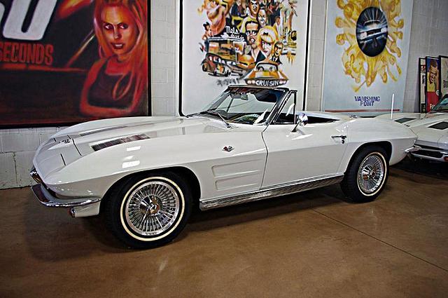 1963 Chevrolet Corvette St Charles MO 63301 Photo #0136527A