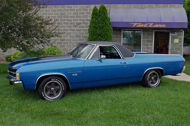 1971 Chevrolet El Camino St Charles MO 63301 Photo #0136541A